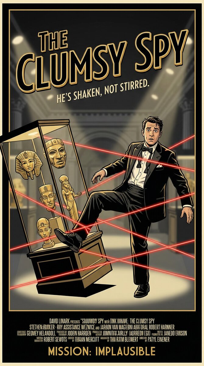 《笨蛋特工》高清喜剧视频海报